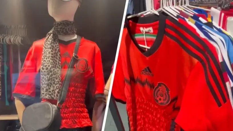 El Tri a la moda: la camiseta de México 2014 llega a Suiza como prenda de diseño