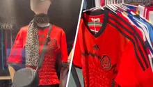 El Tri a la moda: la camiseta de México 2014 llega a Suiza como prenda de diseño