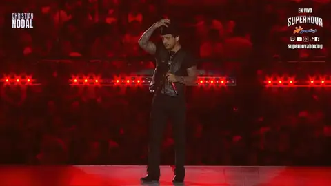 Nodal reaparece tras escándalo: así fueron las presentaciones musicales de Supernova
