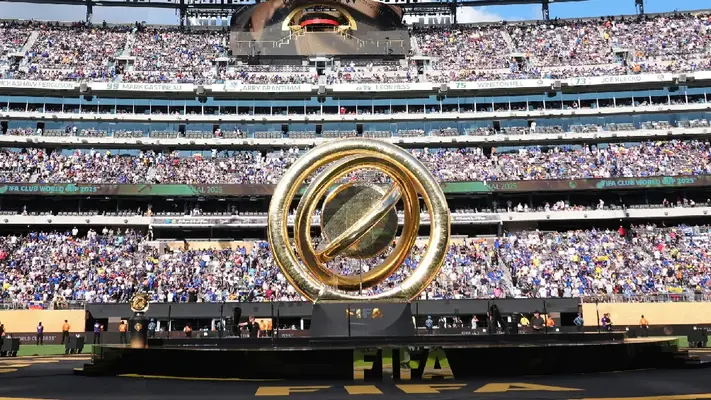 ¿Chelsea sin corona? Donald Trump se quedó con el trofeo original del Mundial de Clubes