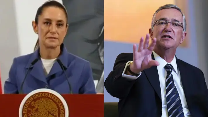 Claudia Sheinbaum explica por qué TV Azteca no recibe publicidad oficial: “Debe impuestos”