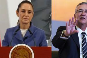 Claudia Sheinbaum explica por qué TV Azteca no recibe publicidad oficial: “Debe impuestos”