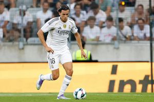 Álvaro Carreras después de su debut con Real Madrid: "Con compañeros así es más fácil el futbol"