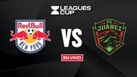 New York RB vs FC Juárez EN VIVO Leagues Cup Jornada 3