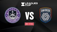 Mazatlán vs San Diego FC EN VIVO Leagues Cup Jornada 3