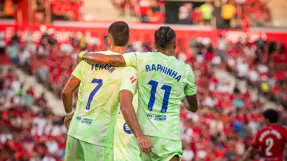 ¡Polémica! Así fue el escándalo arbitral en el Mallorca vs Barcelona