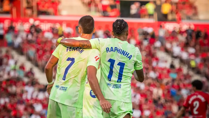 ¡Polémica! Así fue el escándalo arbitral en el Mallorca vs Barcelona