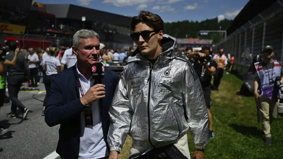 George Russell deja en el aire su futuro con Mercedes: "No hay actualizaciones sobre mi contrato"