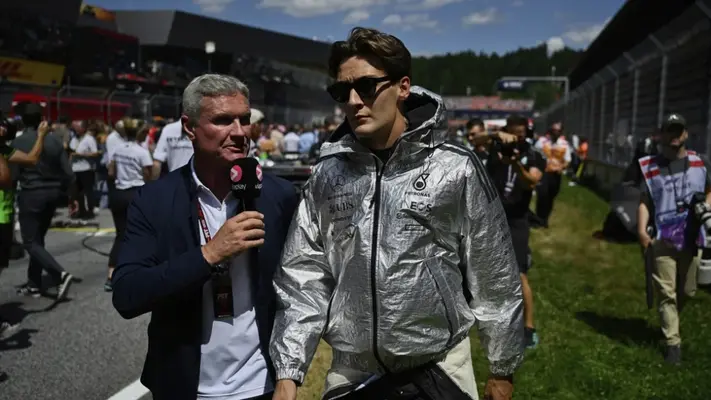 George Russell deja en el aire su futuro con Mercedes: "No hay actualizaciones sobre mi contrato"
