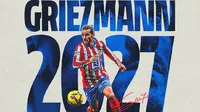 Atlético de Madrid renueva a Antoine Griezmann hasta 2027