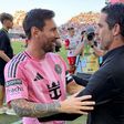 Lionel Messi y Fernando Gago se reencuentran en el Inter Miami vs Necaxa