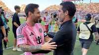 Lionel Messi y Fernando Gago se reencuentran en el Inter Miami vs Necaxa