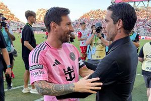 Lionel Messi y Fernando Gago se reencuentran en el Inter Miami vs Necaxa