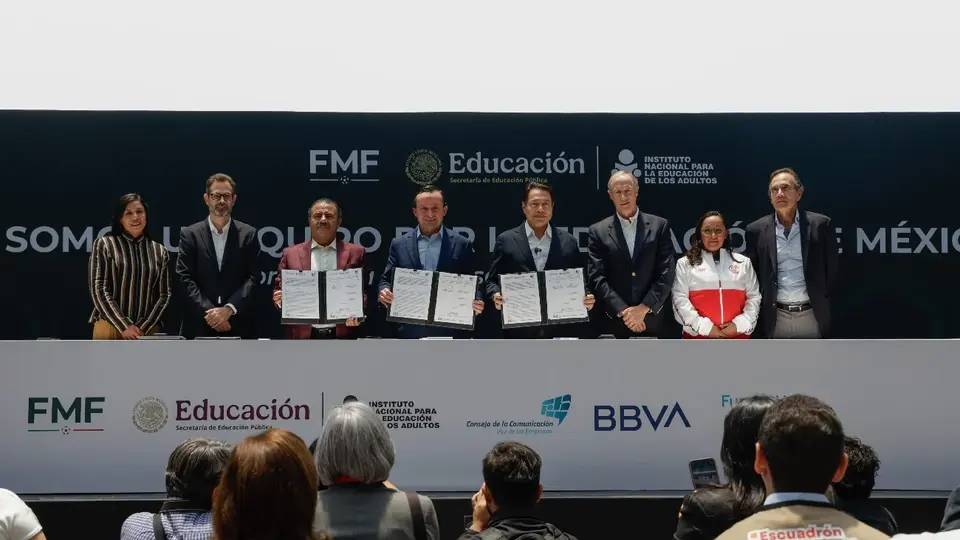 Partidos de Liga MX tendrá acto protocolario para combatir el analfabetismo en México