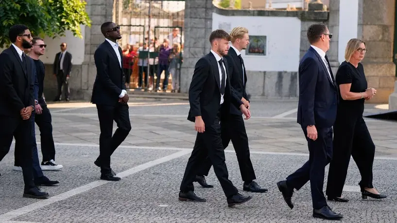 Esta fue la razón por la que Cristiano Ronaldo no acudió al funeral de Diogo Jota y André Silva