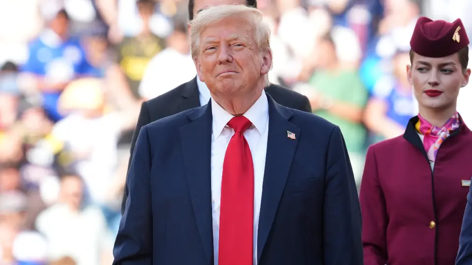 Donald Trump en la Final del Mundial de Clubes: "El mejor de todos los tiempos es Pelé"