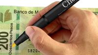 ¿Sirven o no? Banco de México alerta sobre el uso de plumones para detectar billetes falsos
