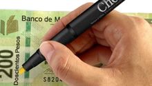 ¿Sirven o no? Banco de México alerta sobre el uso de plumones para detectar billetes falsos