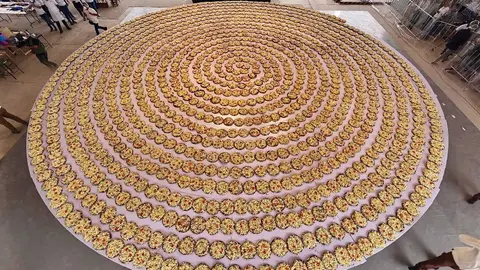 La tlayuda más grande del mundo es mexicana: Oaxaca impone nuevo récord Guinness
