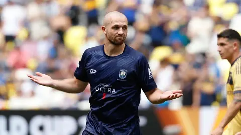 El maestro que le marcó a Boca Juniors: Christian Gray, el héroe amateur de Auckland City