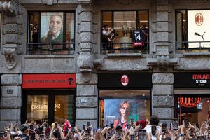 Luka Modrić en su presentación con el AC Milan: "El Milan era lo que es el Real Madrid hoy"