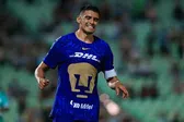 ¡Decepcionante! Guillermo Martínez sólo aporta el 22 por ciento de los goles de Pumas