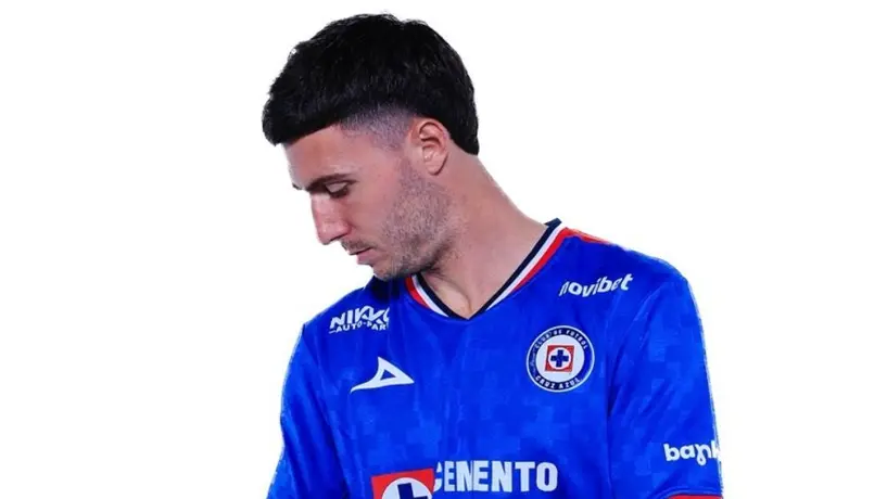 José Paradela sobre su llegada a Cruz Azul: "Esta camiseta te exige al máximo"