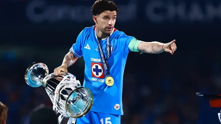 ¡Doble festejo! Nacho Rivero fue padre antes de la Final de Cruz Azul en la Concachampions