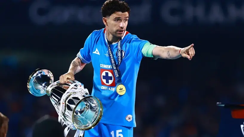 ¡Doble festejo! Nacho Rivero fue padre antes de la Final de Cruz Azul en la Concachampions