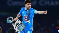 ¡Doble festejo! Nacho Rivero fue padre antes de la Final de Cruz Azul en la Concachampions