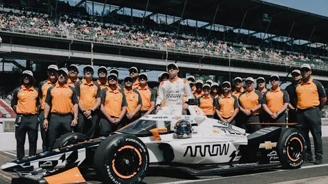 ¡Pato O´Ward saldrá en la primera posición en el GP Portland!