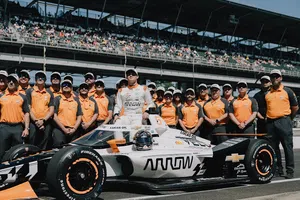 ¡Pato O´Ward saldrá en la primera posición en el GP Portland!