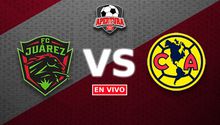 FC Juárez vs América EN VIVO Liga MX Jornada 1 Apertura 2025