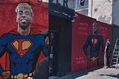 ¡Super Lamine! Artista urbano retrata a Yamal como superhéroe horas antes de su cumpleaños 18