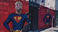 ¡Super Lamine! Artista urbano retrata a Yamal como superhéroe horas antes de su cumpleaños 18
