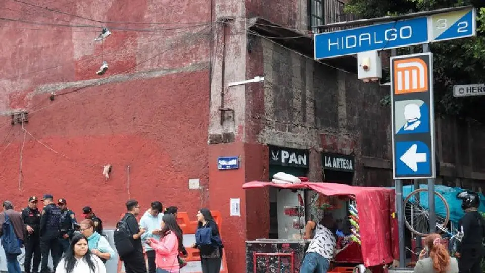 No más cannabis en Metro Hidalgo: CDMX busca recuperar zona de consumo lúdico