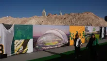 Athletics celebran inicio de construcción de estadio de mil 750 millones de dólares en Las Vegas