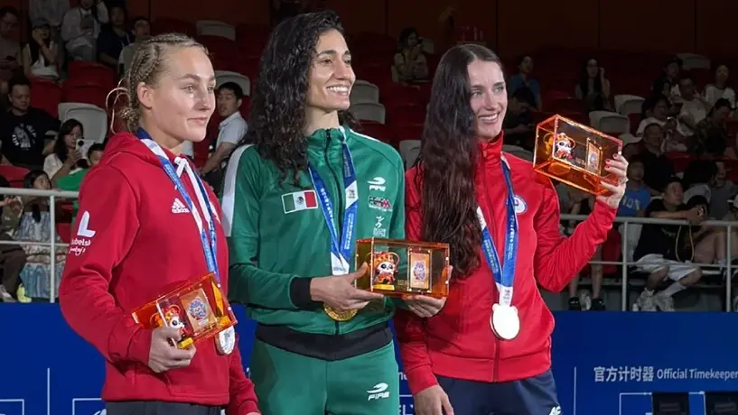 Laura Burgos le dio a México el oro en Muaythai en los Juegos Mundiales de Chengdu 2025