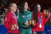 Laura Burgos le dio a México el oro en Muaythai en los Juegos Mundiales de Chengdu 2025