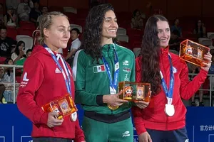 Laura Burgos le dio a México el oro en Muaythai en los Juegos Mundiales de Chengdu 2025