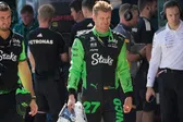 ¡No se lo esperaban! Sauber se queda sin champán para celebración de Hulkenberg en Silverstone