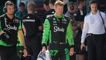 ¡No se lo esperaban! Sauber se queda sin champán para celebración de Hulkenberg en Silverstone