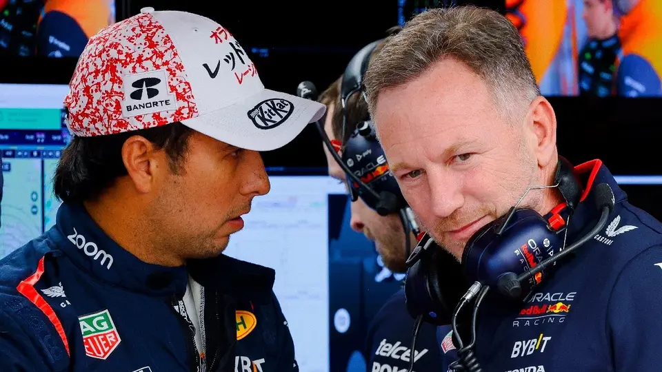 Christian Horner, en la mira de Cadillac junto a Checo Pérez para la F1