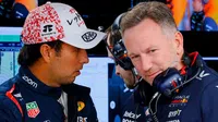 Christian Horner, en la mira de Cadillac junto a Checo Pérez para la F1