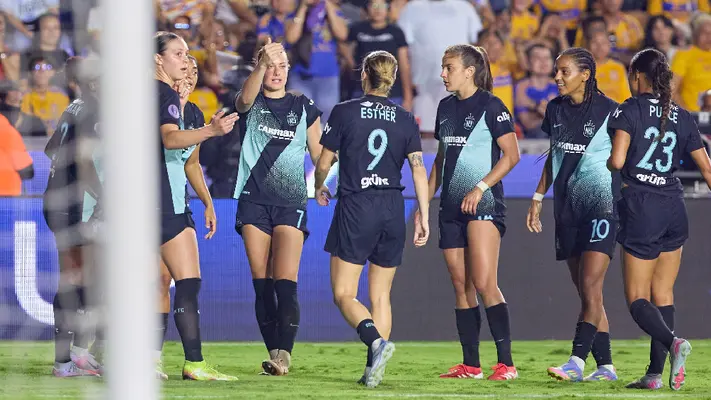 ¡Campeonas inaugurales! Gotham FC es el primer campeón de la CONCACAF W Champions Cup