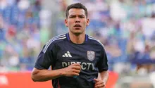 'Regresará rápido', San Diego FC minimiza la lesión de Hirving Lozano