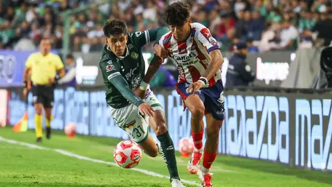 Atlético San Luis saca triunfo de último minuto ante León con gol de Joao Pedro