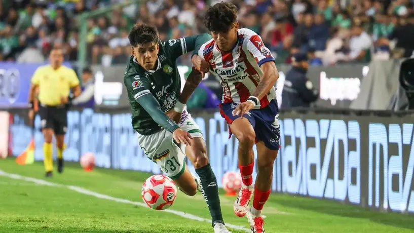 Atlético San Luis saca triunfo de último minuto ante León con gol de Joao Pedro