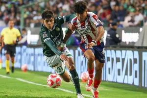 Atlético San Luis saca triunfo de último minuto ante León con gol de Joao Pedro