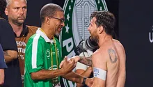 ¡Emotivo gesto! Messi reconoce a exjugador de América y regala su camiseta en el Mundial de Clubes
